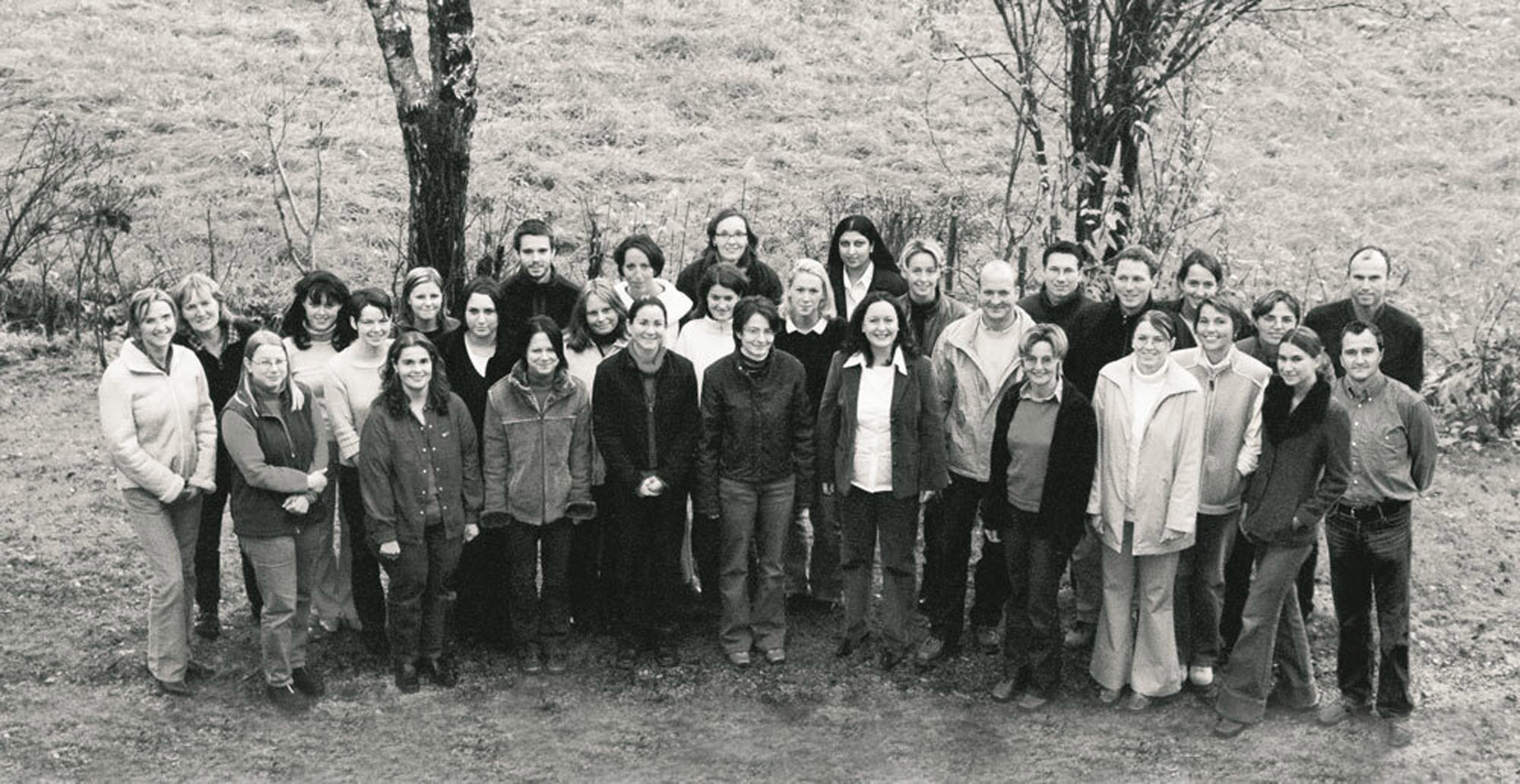 Komperdell Gruppenfoto Büro 2002 Komperdell Gruppenfoto Büro 2002