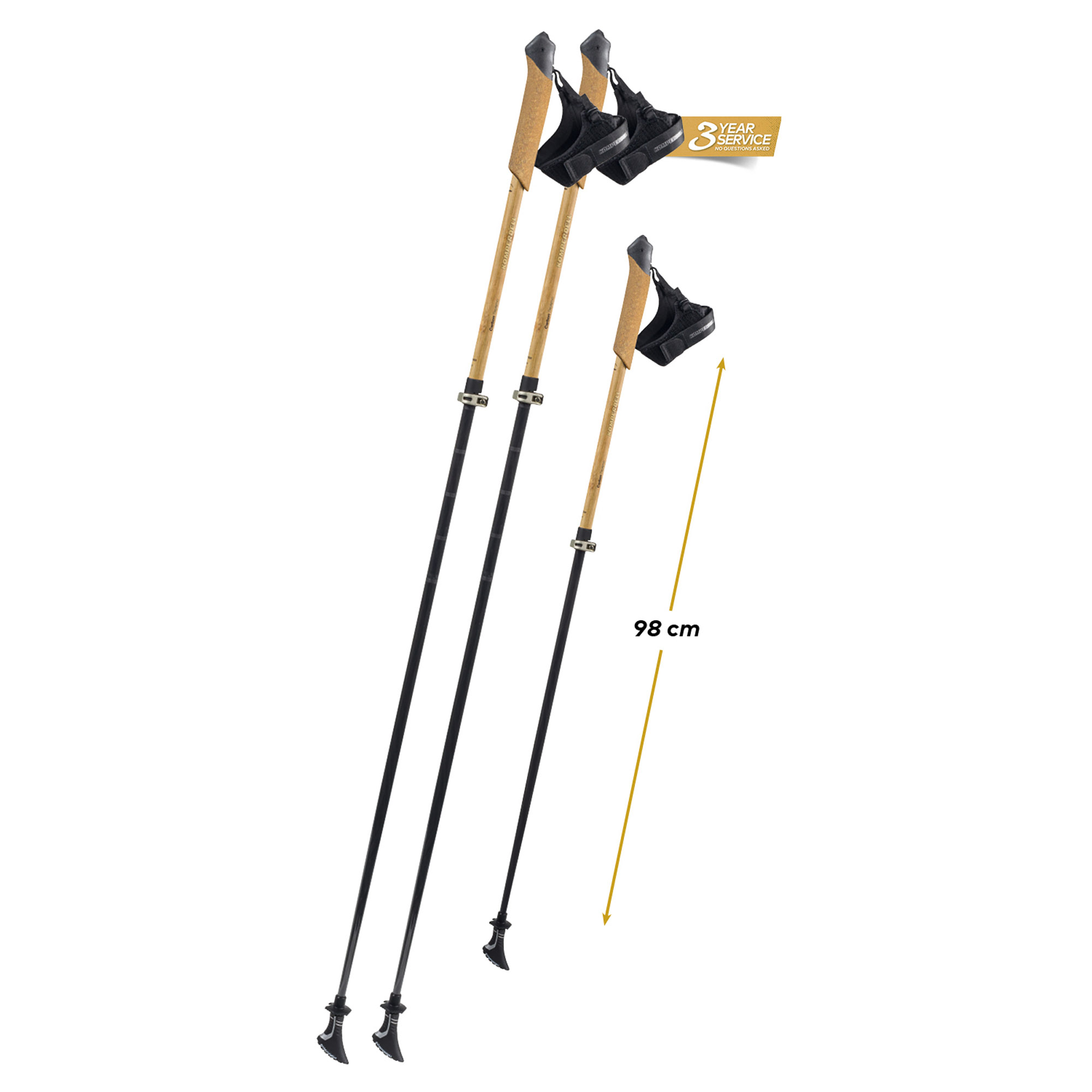 Buy Nordic Walking Poles Sticks for Men Women Komperdell