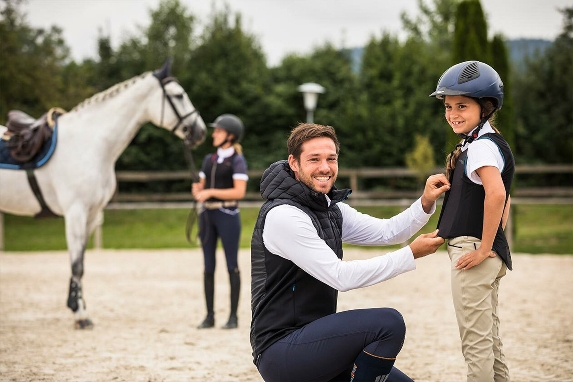 ▷ Sicherheitsweste online kaufen bei Reitsport-Shop-24