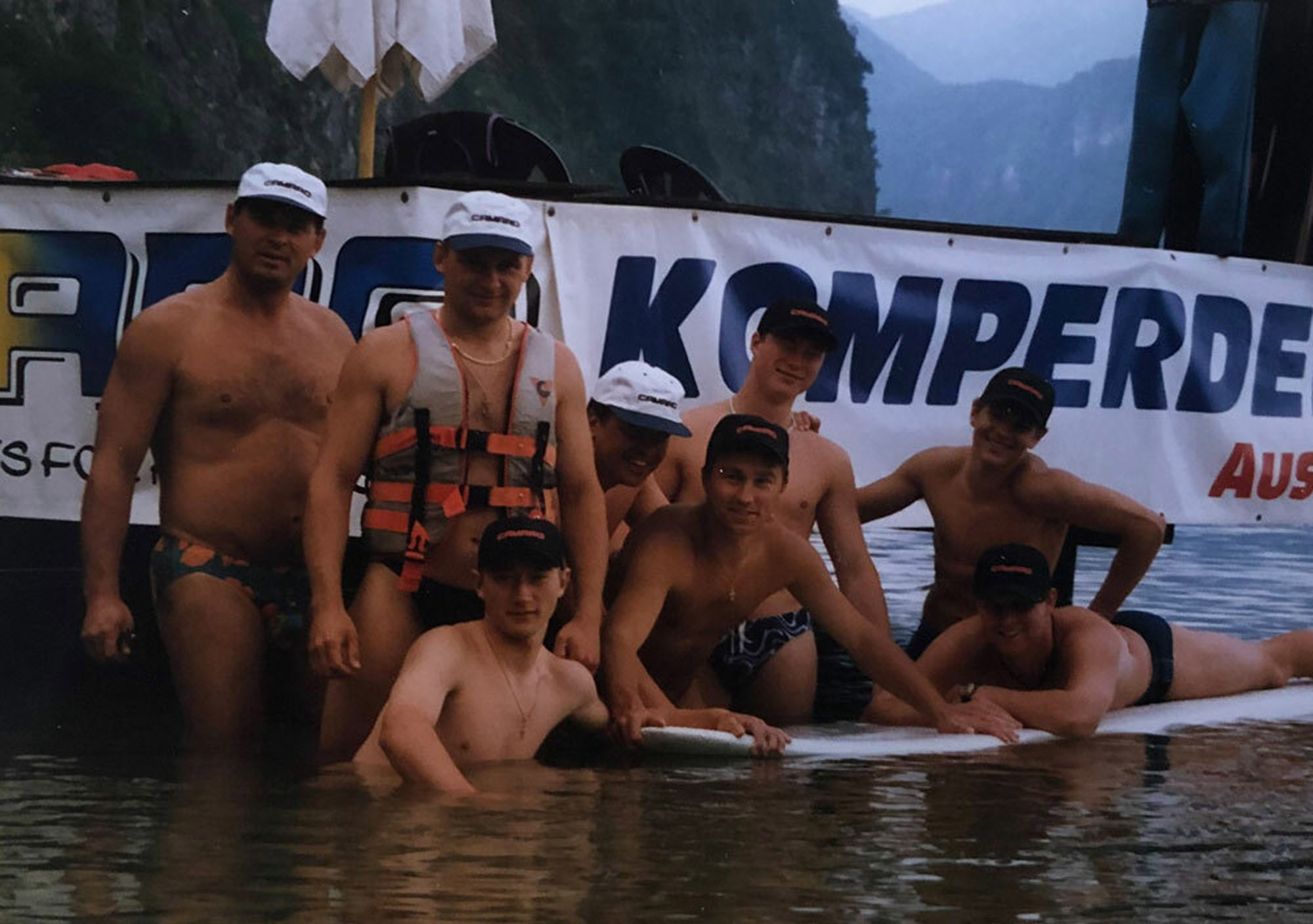 90er Jahre Top Atlethen bei Komperdell 90er Jahre Top Atlethen bei Komperdell