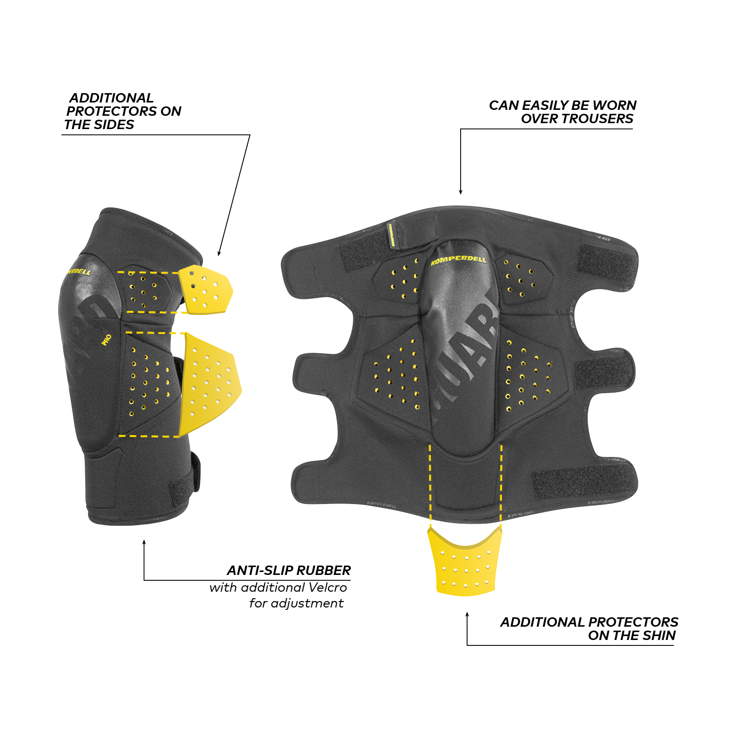 Flex Protector Knee Guard Pro Jr.