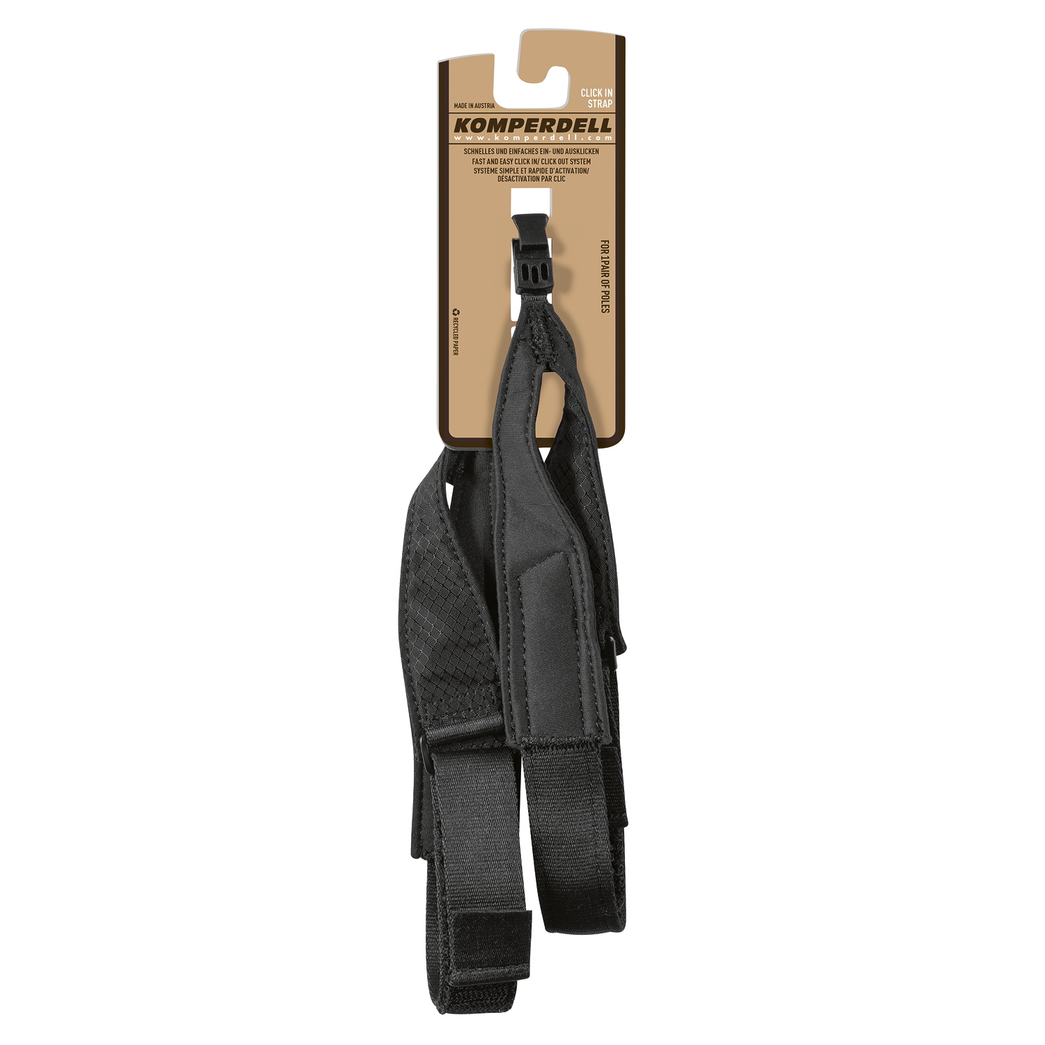 Ergo strap with click in 2.1 Ergo strap with click in 2.1
