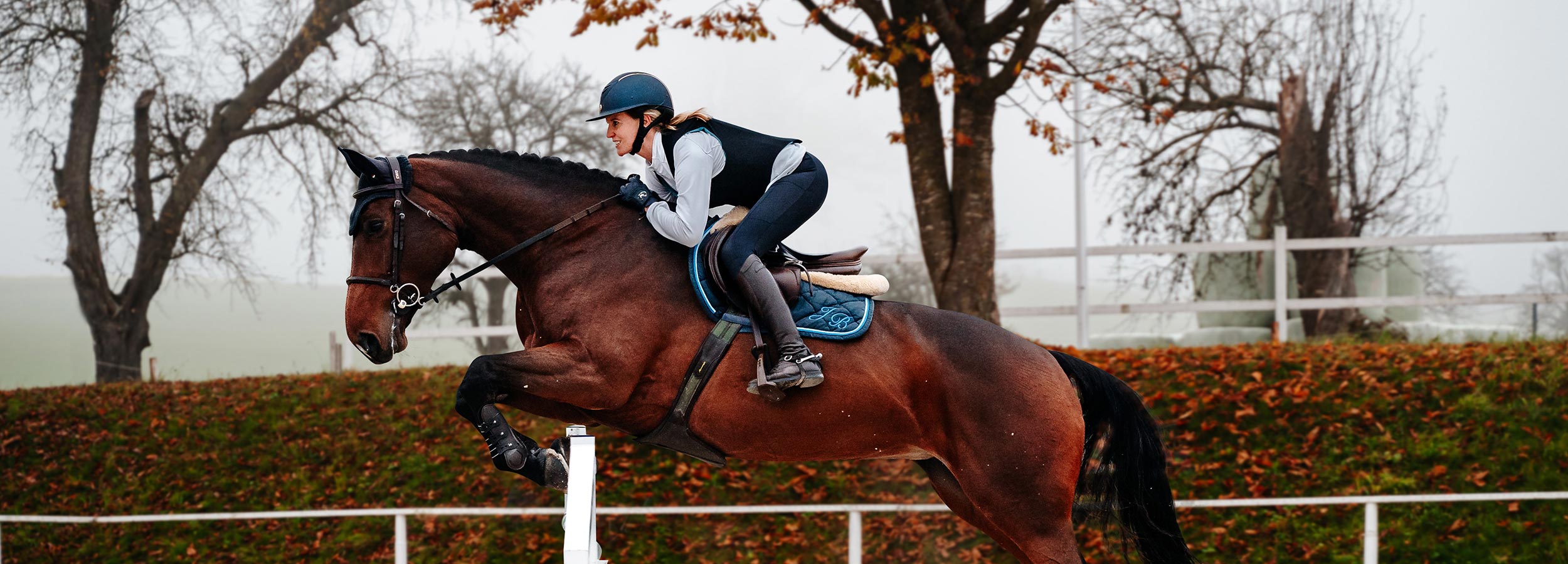 Flex Rider Cushioned Riding Vest 