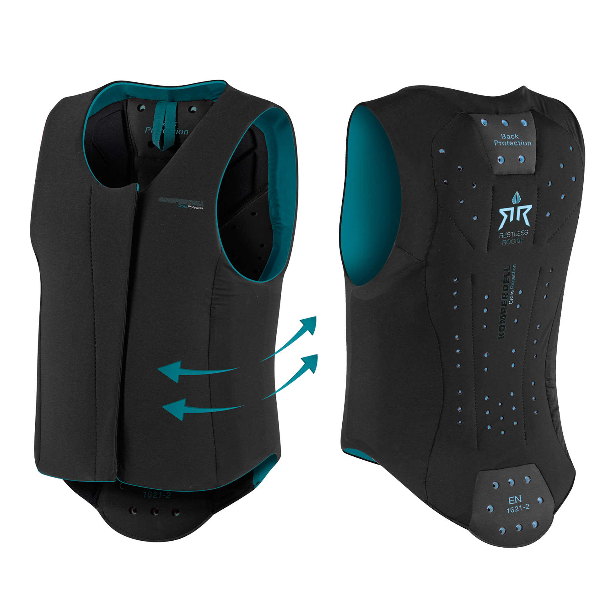 Protector Ballistic Junior Pro | 13-petrol | 140