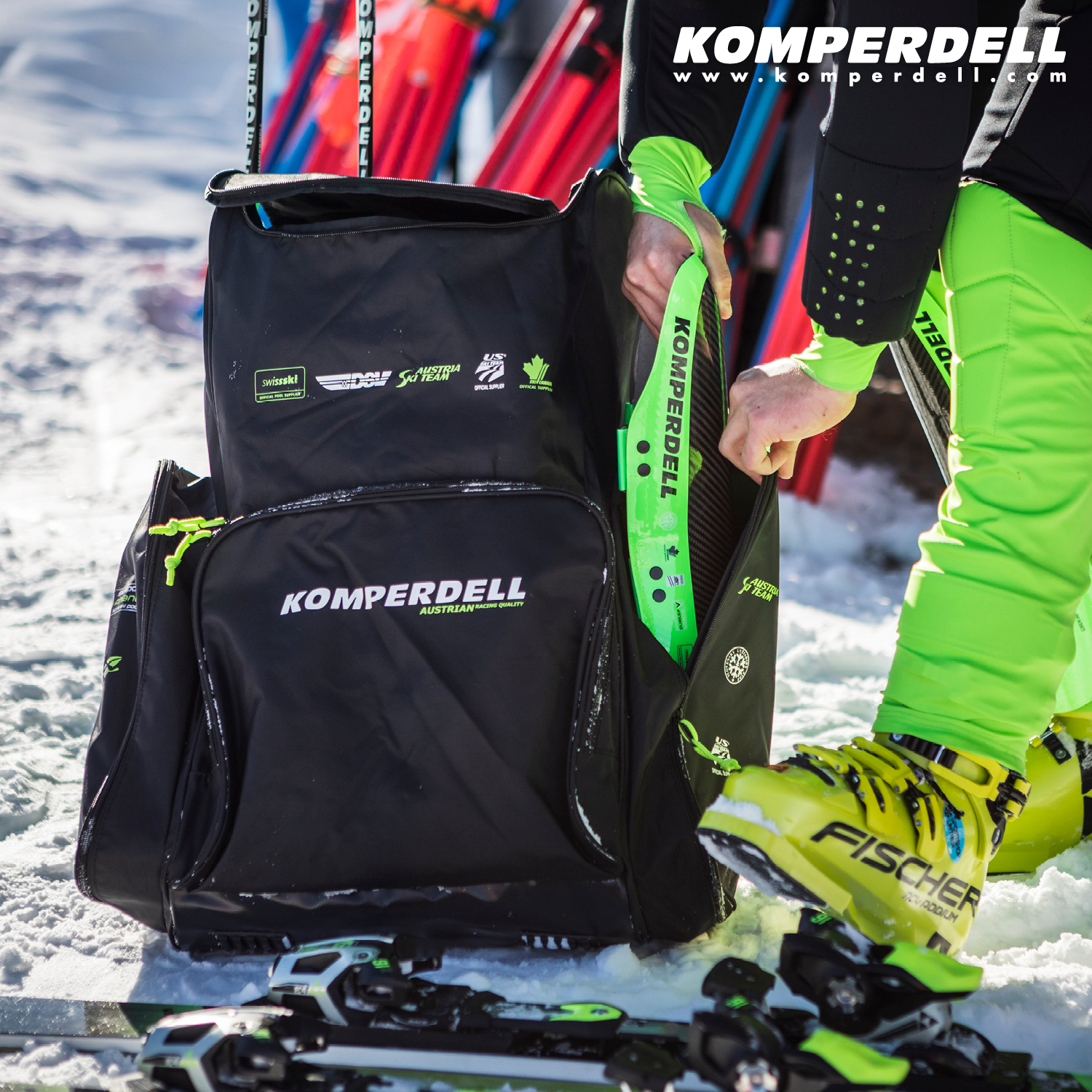 Nationalteam Ski Boot Bag