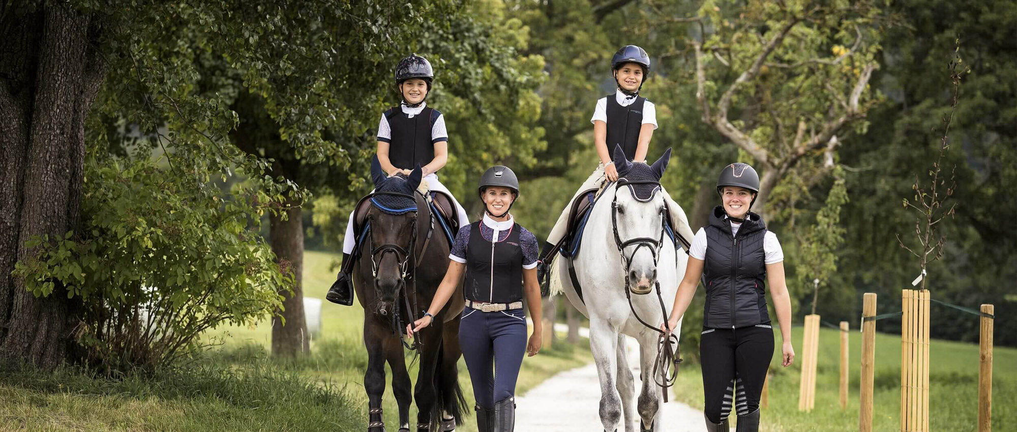 Reiten Schutz Sicherheitsweste Schutzweste Reiterweste - für Kinder, Damen