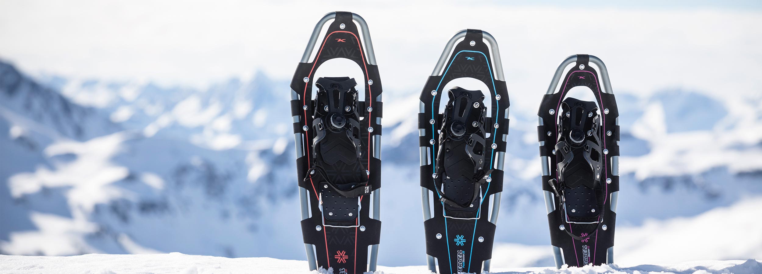 Raquetas de nieve Komperdell Trailblazer Snowshoe T22 – Volkanica Outdoors