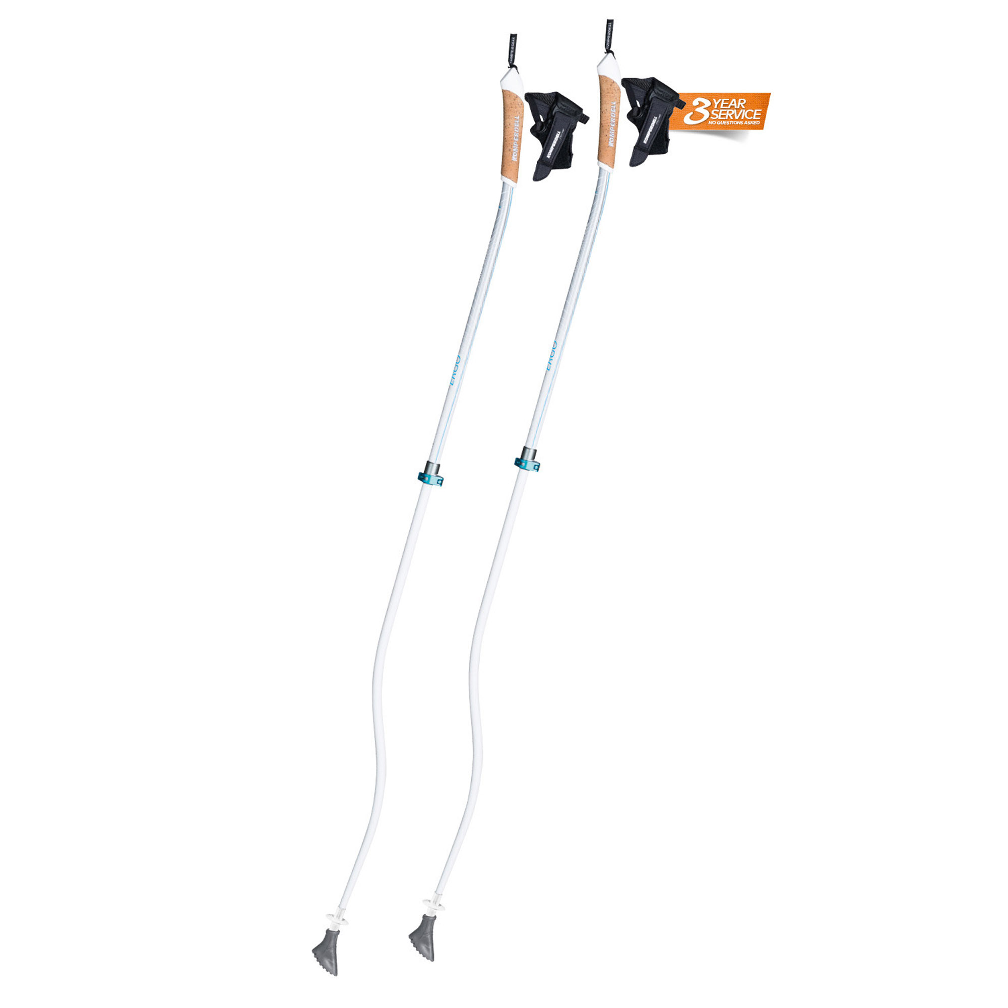 Ergo Pole Vario White blue Ergo Pole Vario White blue