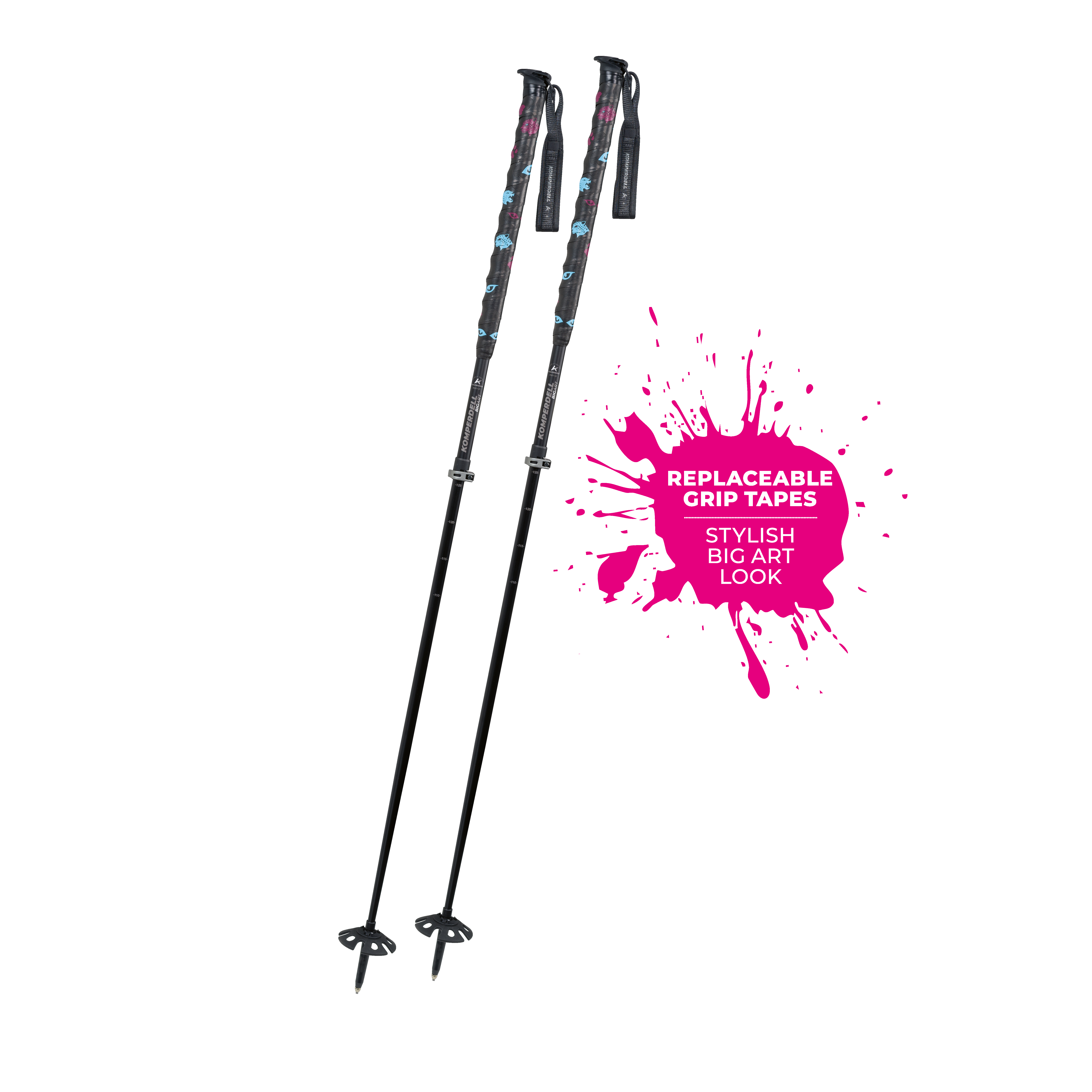 Big Art Titanal Vario Ice blue/Berry