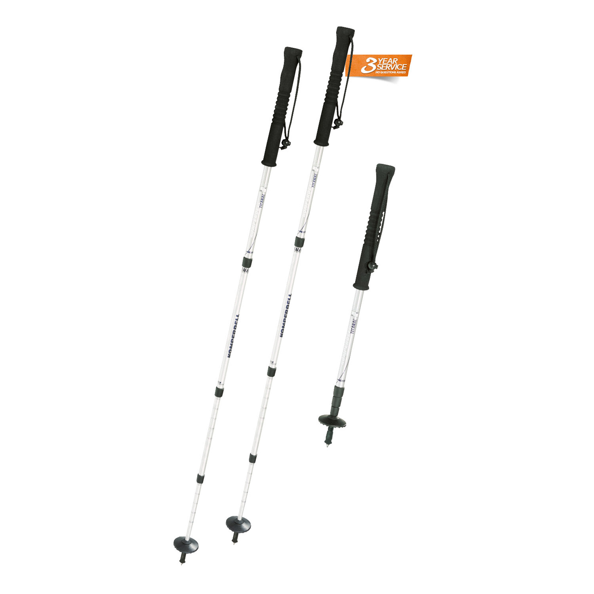 Komperdell Stöcke Guide Tital Komperdell Stöcke Guide Tital