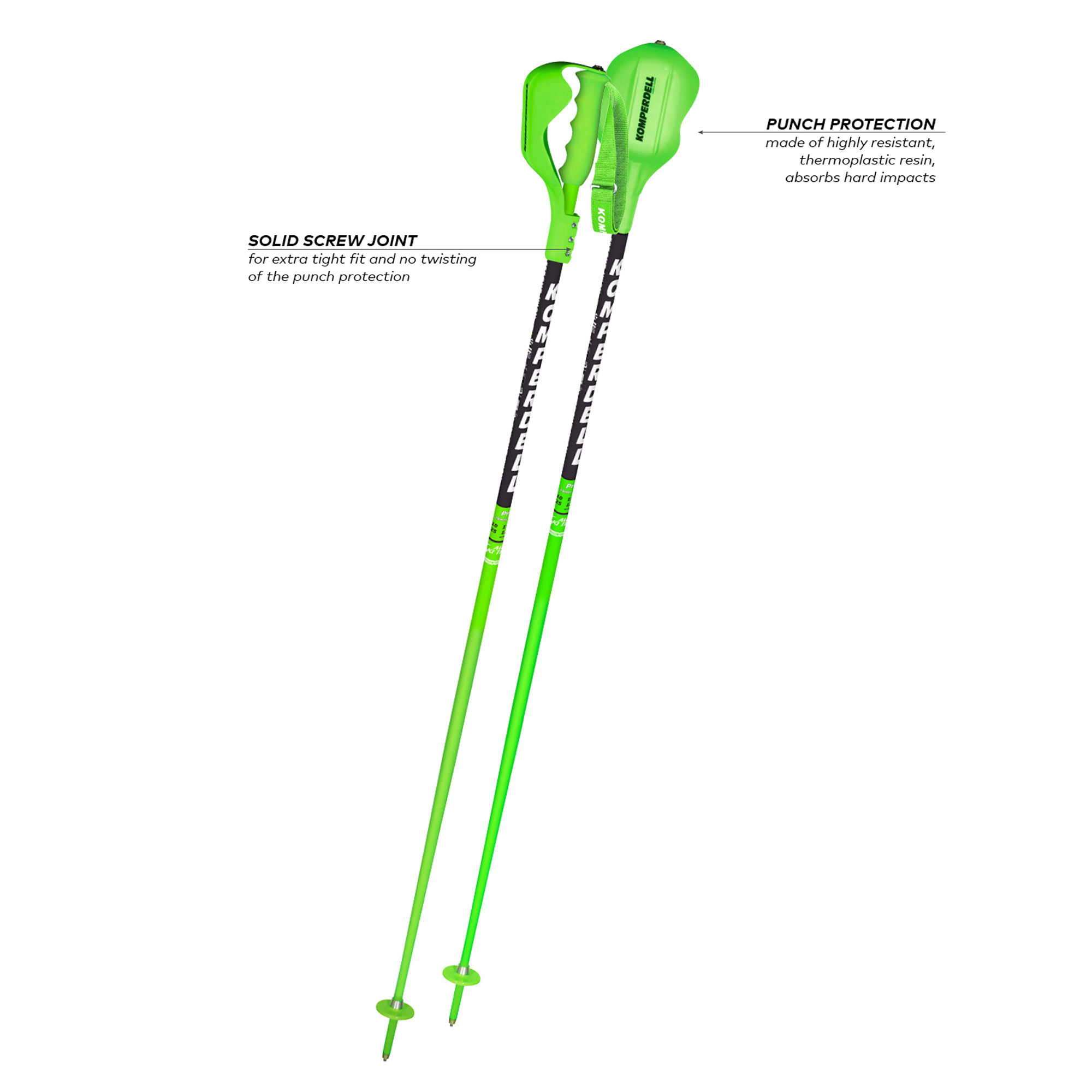 Nationalteam Super-G Worldcup Alu 19mm