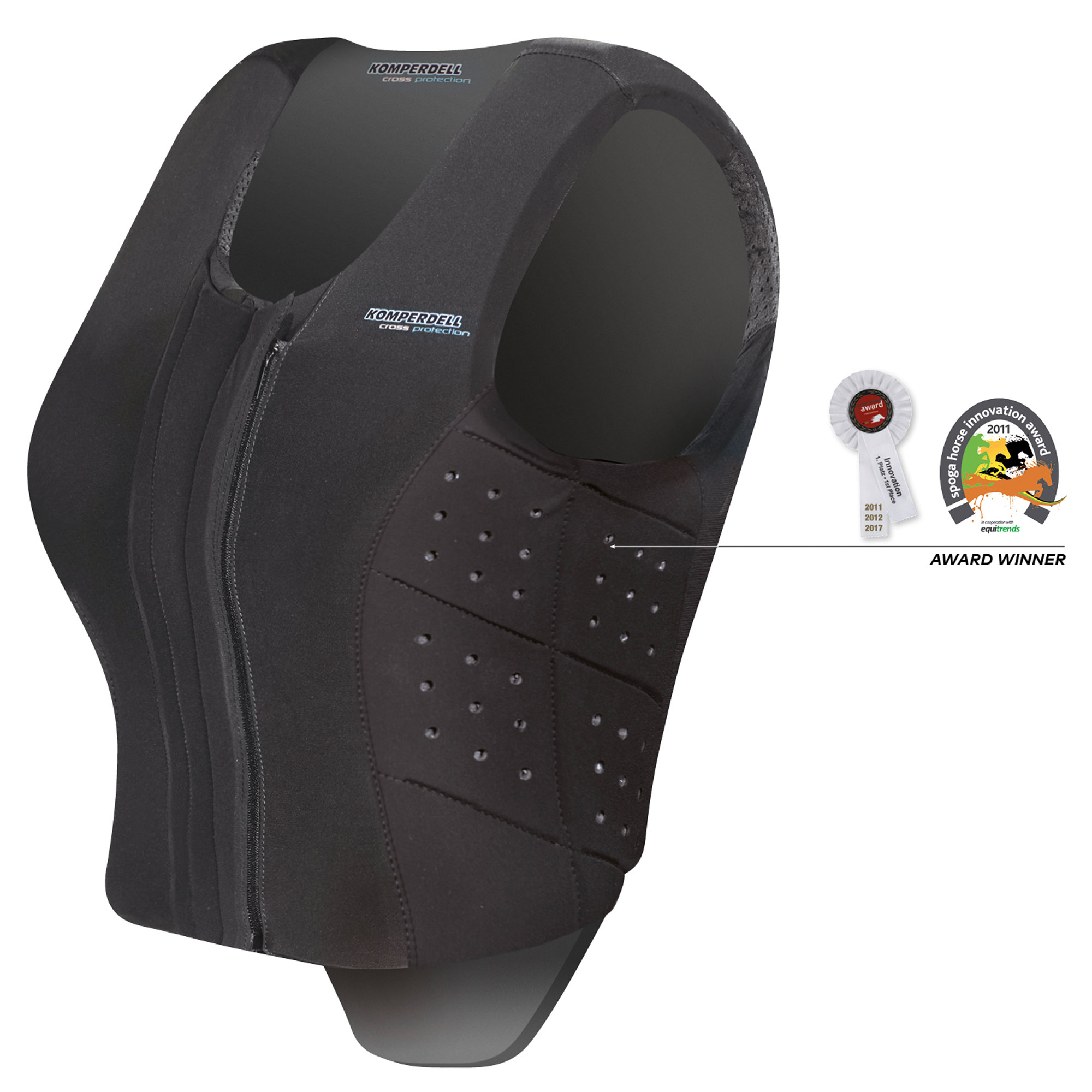 Buy Ski & Snowboard Back & Body Protector Vests - Komperdell