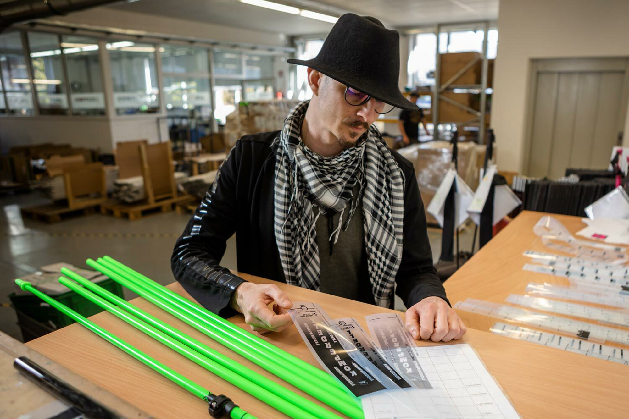 Individuelle Fertigung Komperdell Camaro Produktion