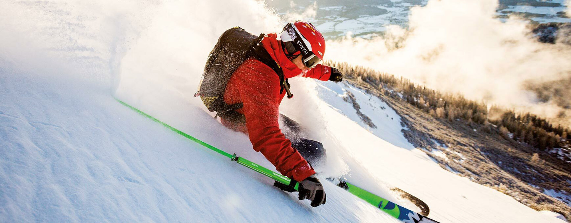 Gilet de protection dorsale Airshock KOMPERDELL ski snowboard