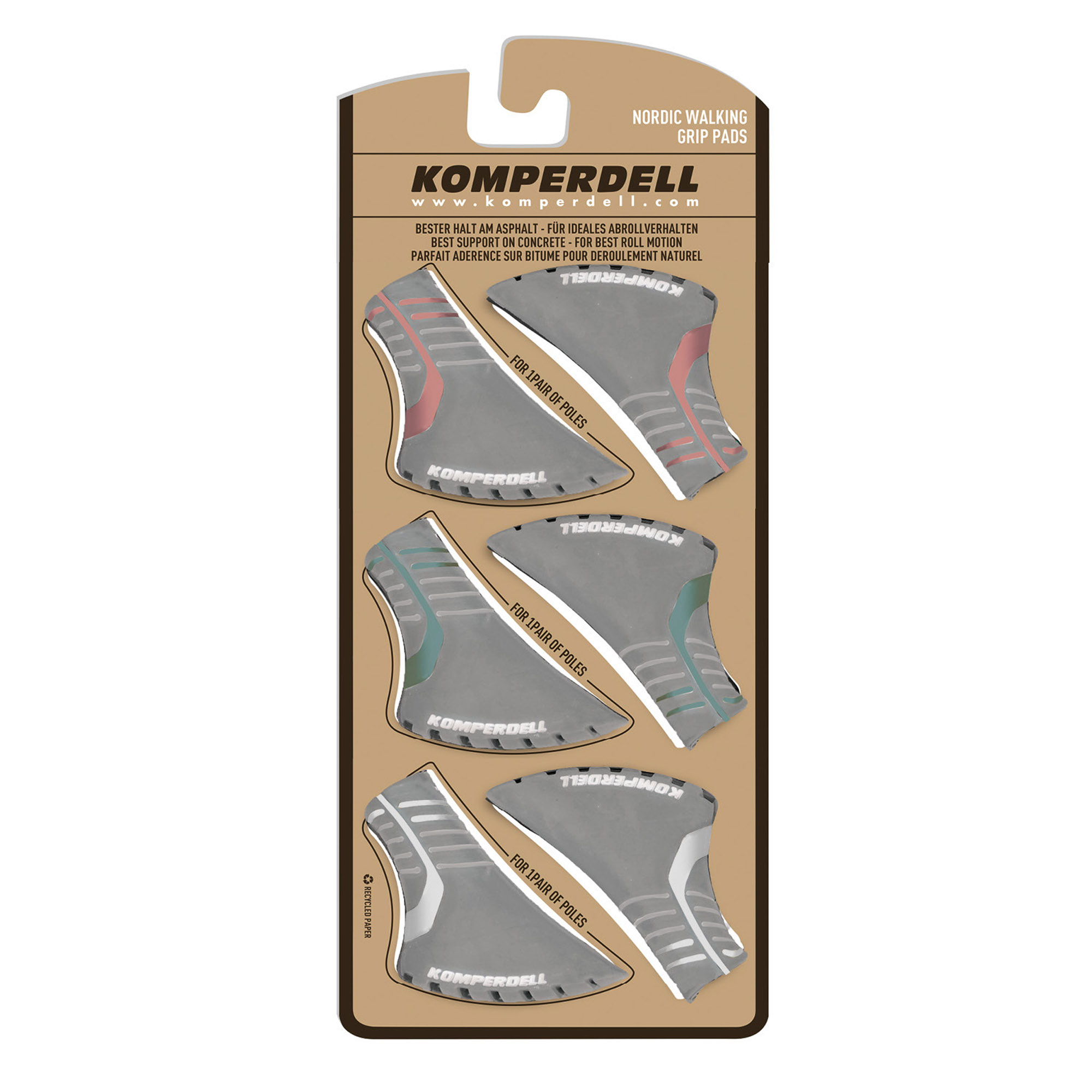 Nordic Walking Pads Nordic Walking Pads