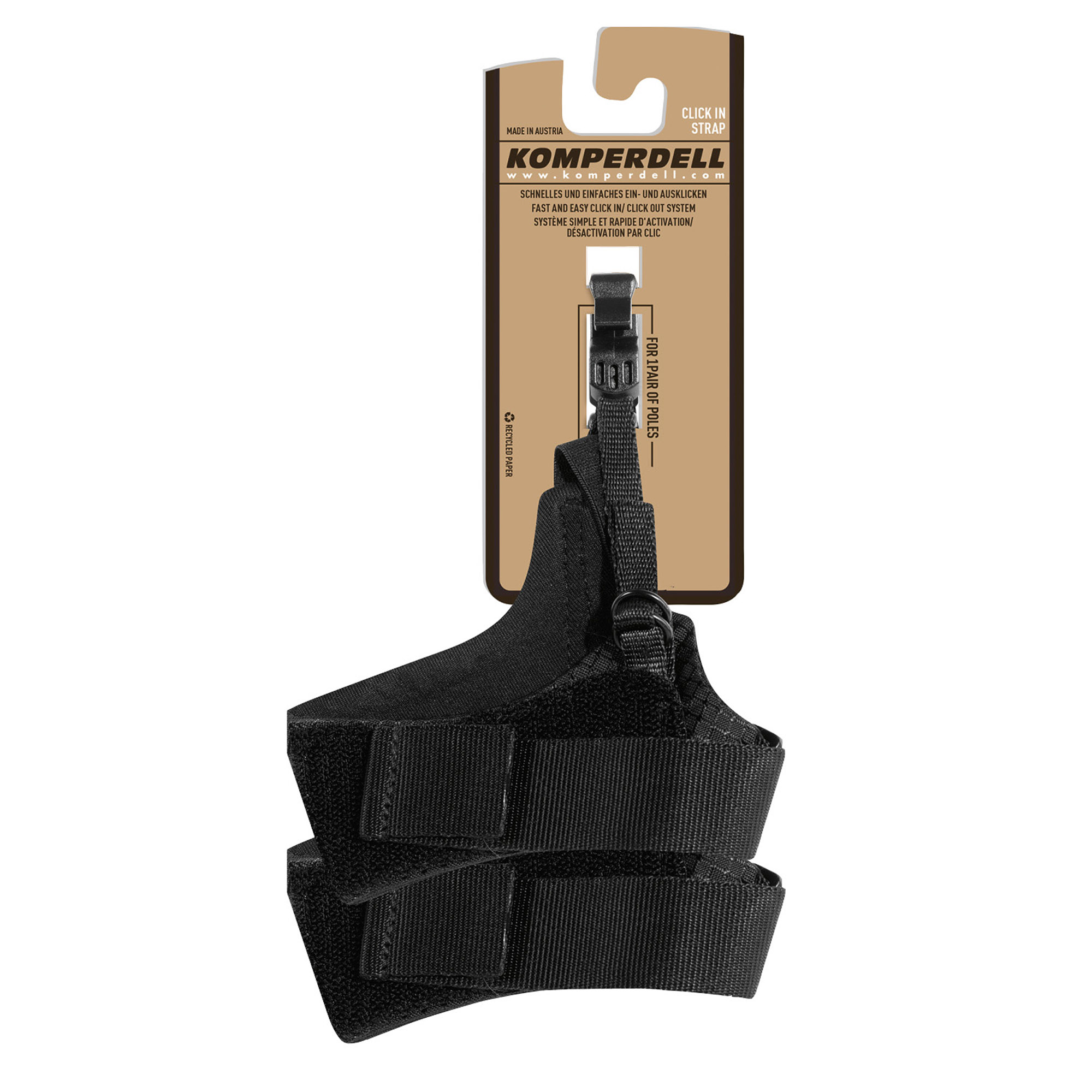 Nordic Walking Click-In 2.0 Strap Nordic Walking Click-In 2.0 Strap