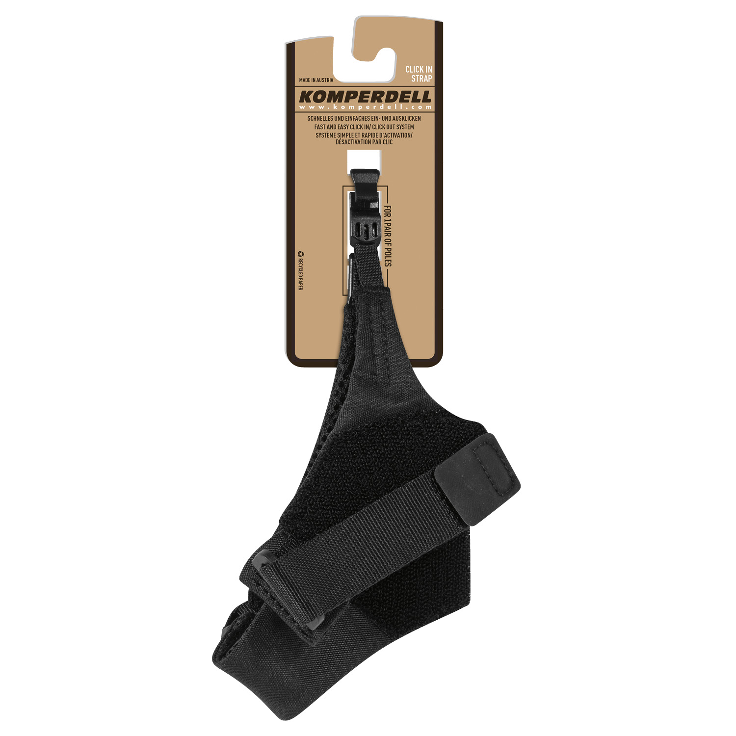 Nordic Speed Click-In 2.0 Strap Airmesh