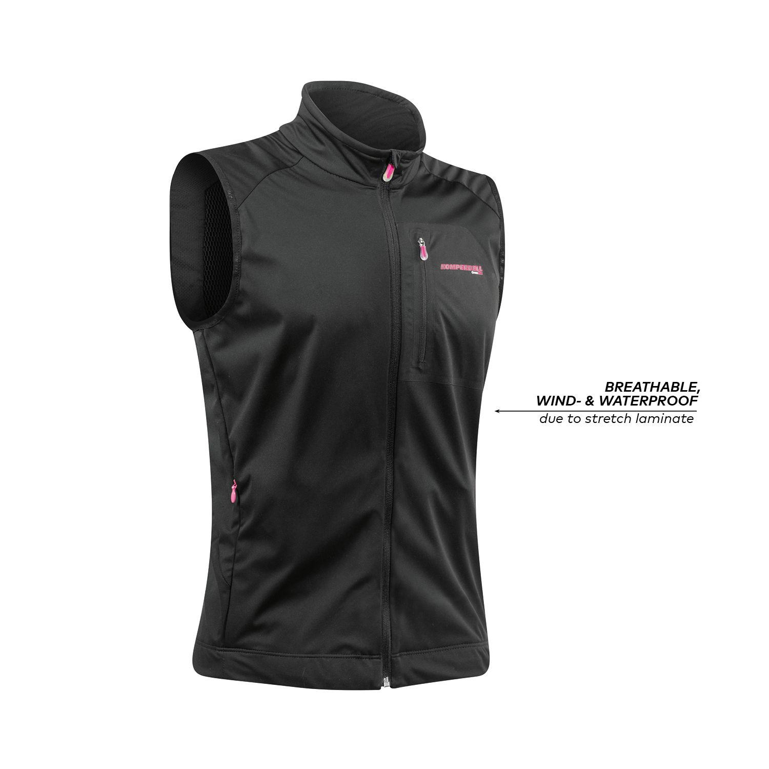 Urban Softshellvest Women