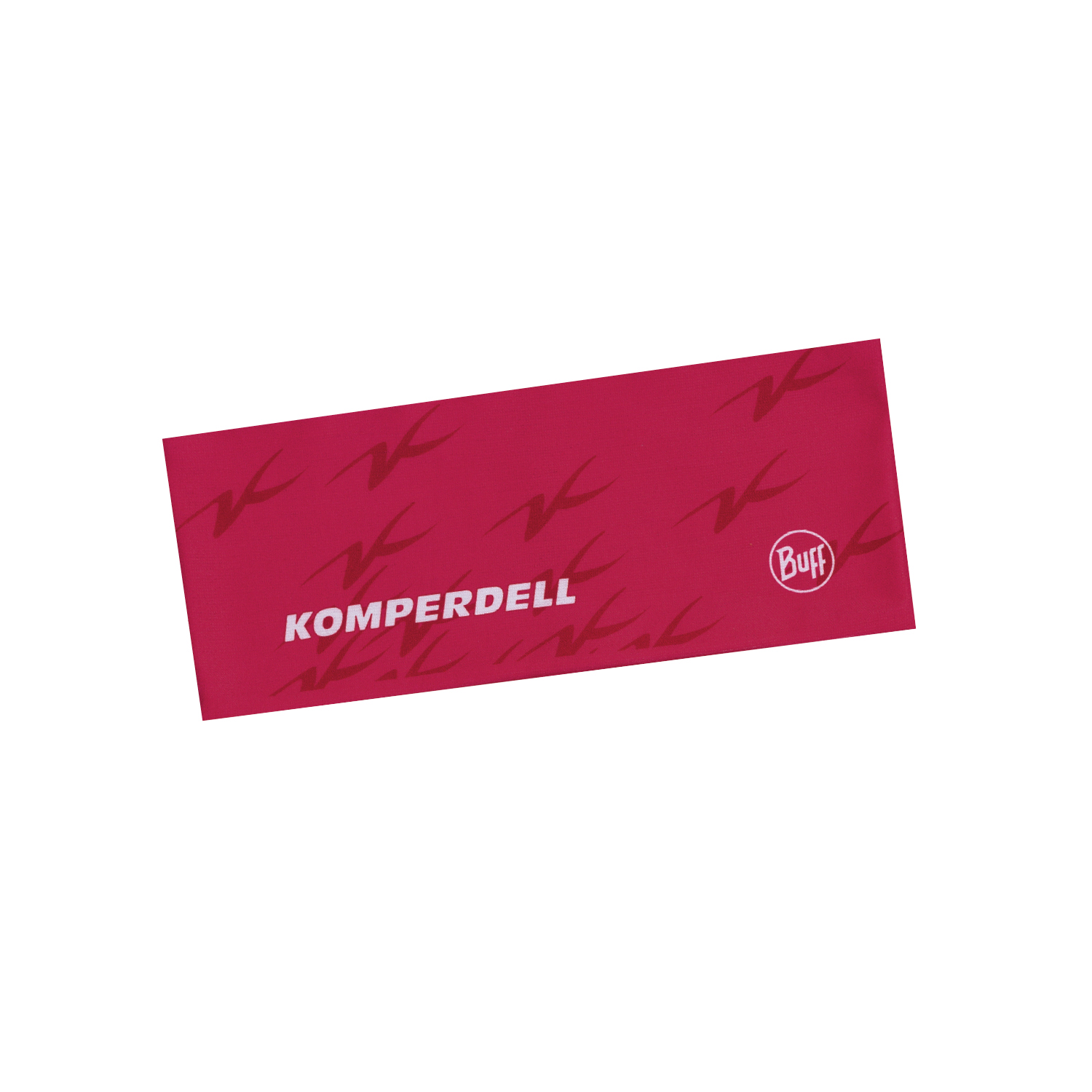 Set mit Beanie und Stirnband pink Set mit Beanie und Stirnband pink