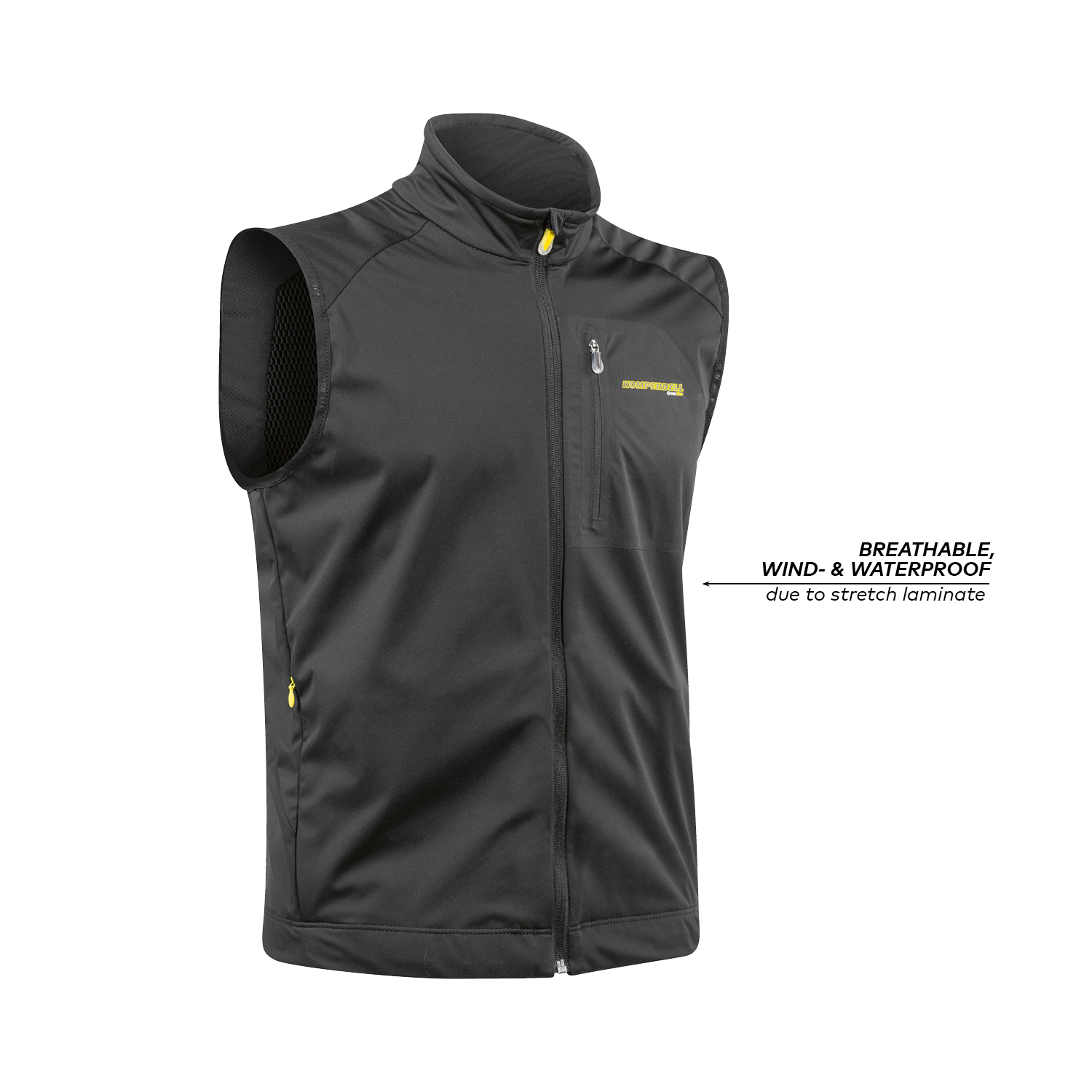 Softshell Vest Men