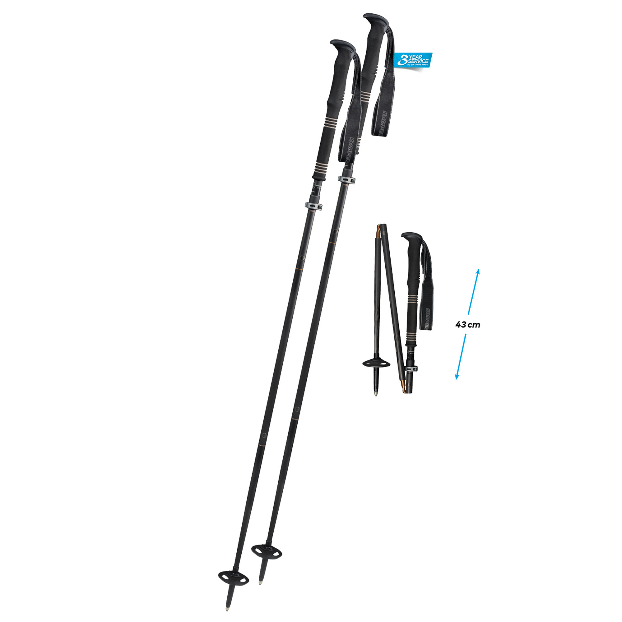 Buy Ski Touring Poles | Freeride Sticks for Men & Women - Komperdell Buy Ski Touring Poles | Freeride Sticks for Men & Women - Komperdell